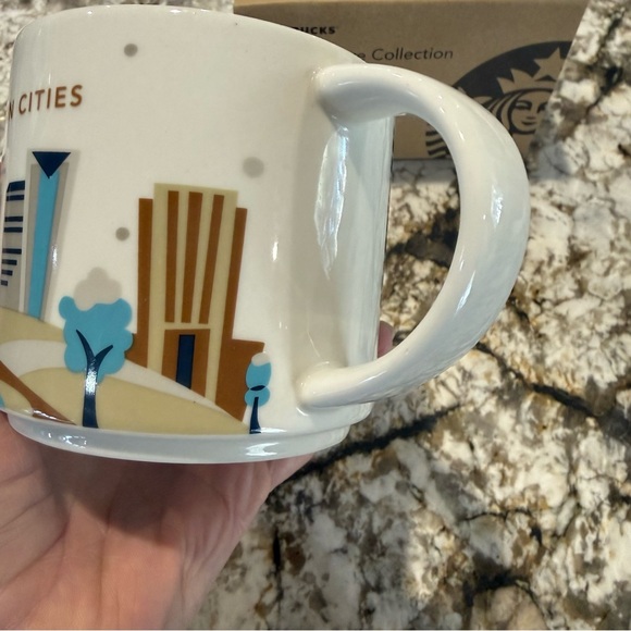 Starbucks Twin Cities You Are Here Collection Mug New in Box - Picture 7 of 9
